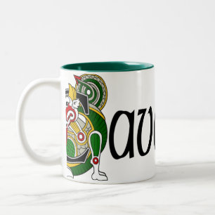 Cavanagh Celtic drakemugg Två-Tonad Mugg