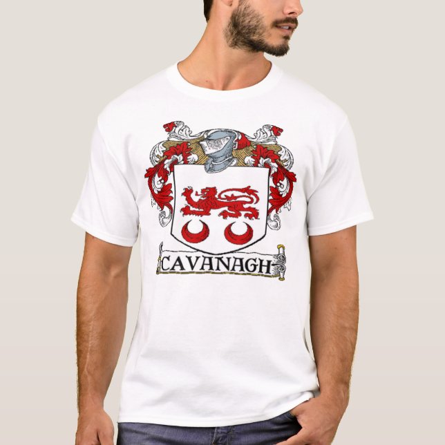 Cavanagh vapensköld t-shirt (Framsida)