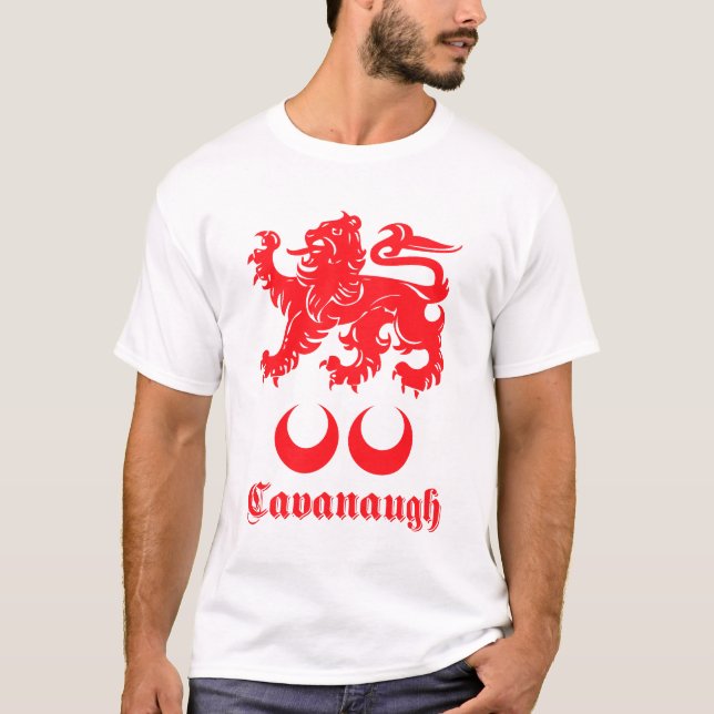 Cavanaugh Clann T Shirt (Framsida)