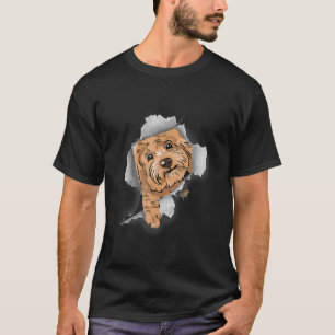 Cavapoo Cavapoo Puppy Cavapoo Kärlek cavapoo pudel T Shirt