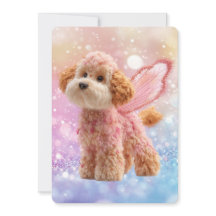Cavapoo Cavoodle Ängel Fe Birthday