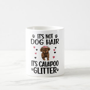 Cavapoo Hund älskare Cavapoo Mamma Cavoodle Hund Kaffemugg