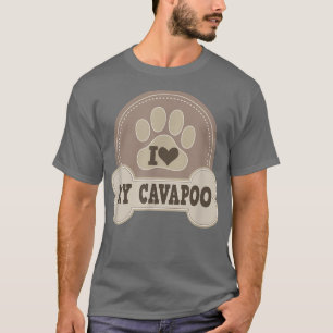 Cavapoo Hund älskare Pet Owner Gift T Shirt