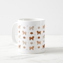 Cavapoo hund, en gåva till hund's älskare kaffemugg