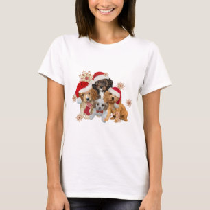 Cavapoo julapparat tee shirt