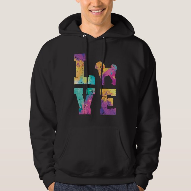 Cavapoo Love Hoodie (Framsida)
