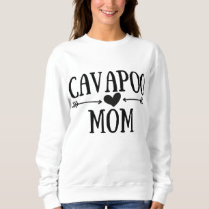 Cavapoo Mamma Funny Cavapoos Gifts for Women Hund T Shirt