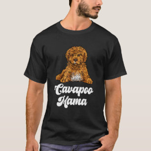 Cavapoo Mamma Hundägare T Shirt
