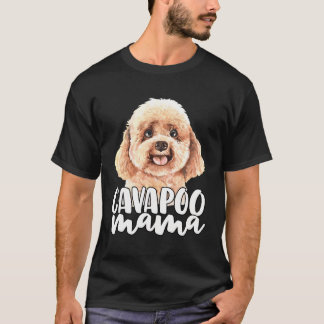 Cavapoo Mamma T Shirt