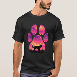 Cavapoo Tass Mamma Pappa Hund Kvinnor Manar T Shirt