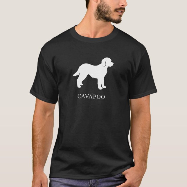 Cavapoo Tee Shirt (Framsida)