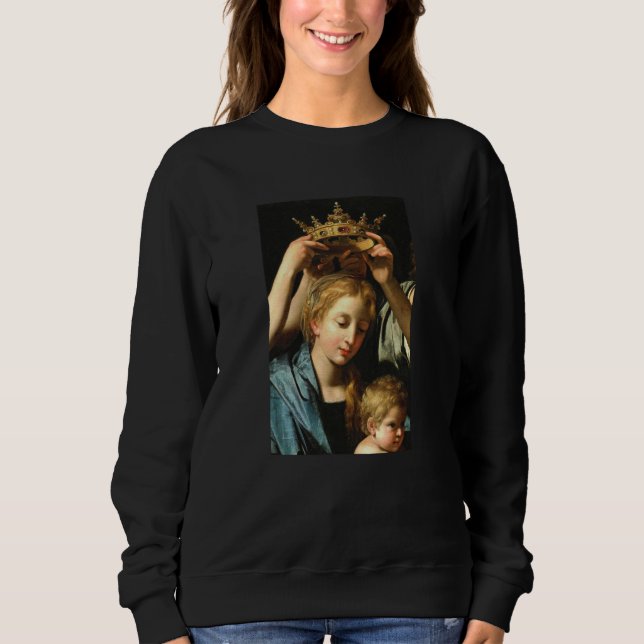 Cavarozzi med änglar Kristet renässansmåleri T Shirt (Framsida)
