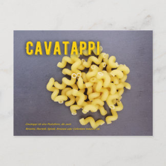 Cavatappi Italienisches Restaurant Rezept zutat Vykort