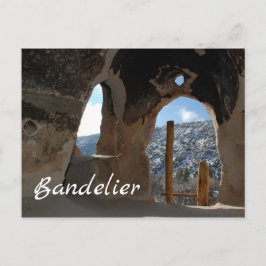 Cavate Dwelling, Bandelier National Monument, NM Vykort