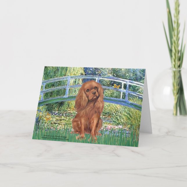 Cavavlier (Ruby7) - Bridge Kort (Framsida)