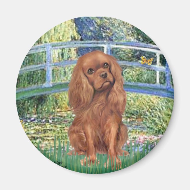 Cavavlier (Ruby7) - Bridge Magnet (Framsidan)