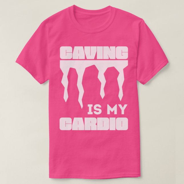 Cave är min Ljude Spelunker 1 T Shirt (Design framsida)