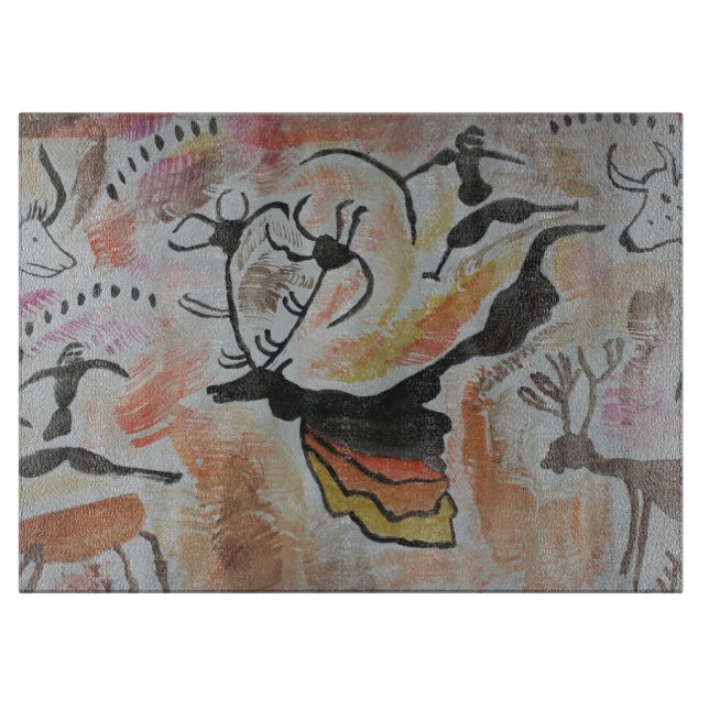 Cave Art-Abstrakt (Framsidan)