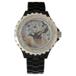 Cave Art Abstrakt Watch Armbandsur