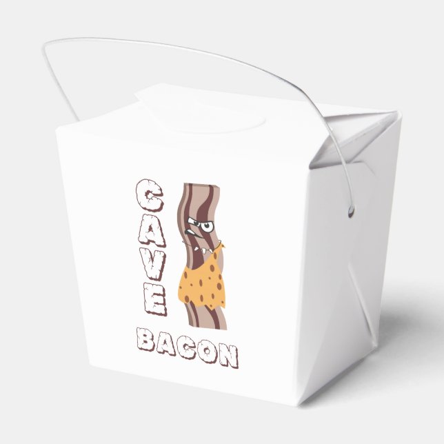 Cave Bacon Presentaskar (Baksidan Sidan)