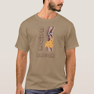 Cave Bacon Tee Shirt