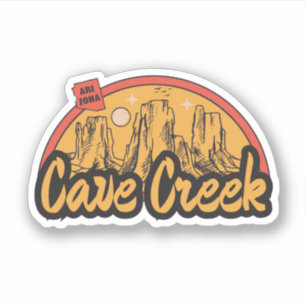 Cave Creek, Arizona Klistermärken