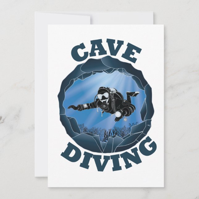 Cave Divers - Undervattensdykare (Framsida)