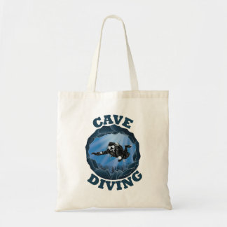 Cave Divers - Undervattensdykare Tygkasse