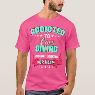 Cave Diving T Shirt