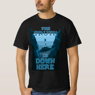 Cave Diving & UFO - sanningen är här nere T Shirt