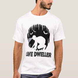 Cave Dweller - Caver Spelunking Speleology T Shirt