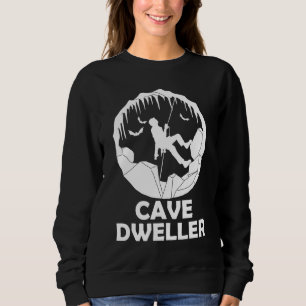 Cave Dweller - Funny Caver Spelunking Speleology T Shirt