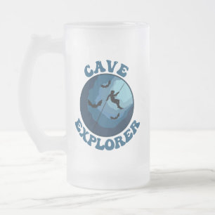 Cave Explorer Caver Cave Speleology Spelunking Frostat Ölglas