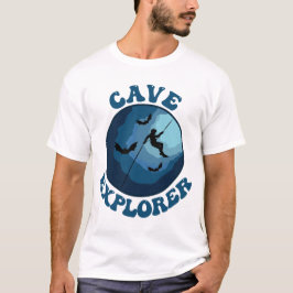 Cave Explorer Caver Cave Speleology Spelunking T Shirt