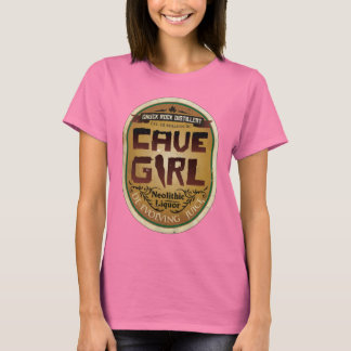 Cave Girl De-evolving Juice Tee Shirt