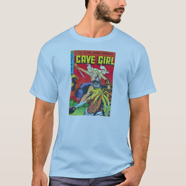 Cave Girl Tee (Framsida)