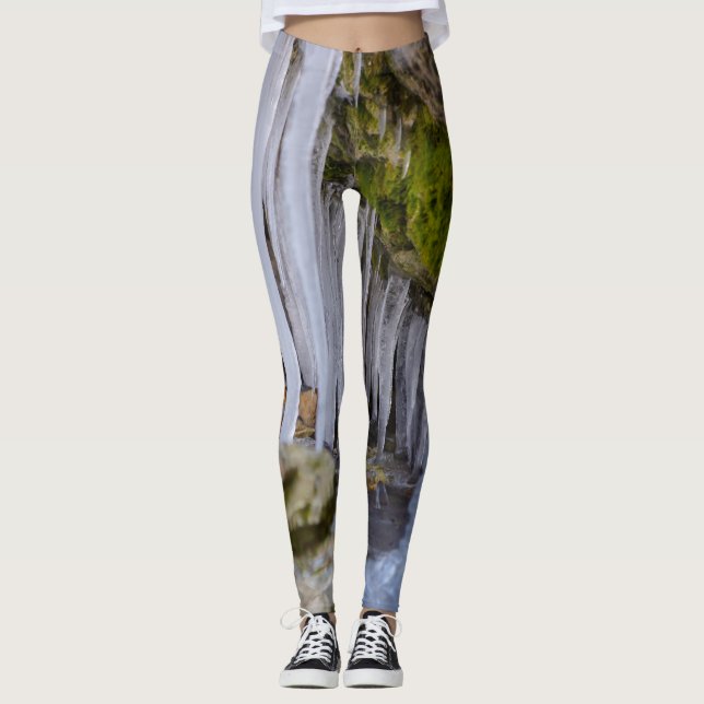 Cave Icicles Leggings (Framsida)
