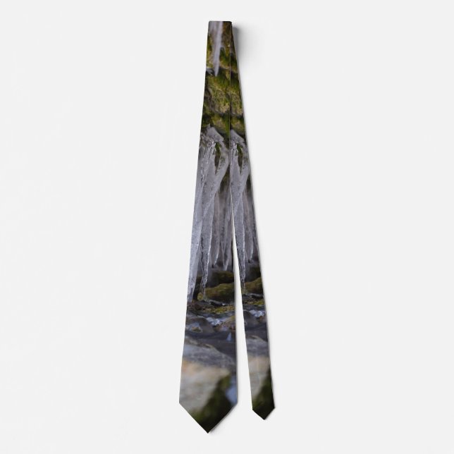 Cave Icicles Neck Tie Slips (Framsida)