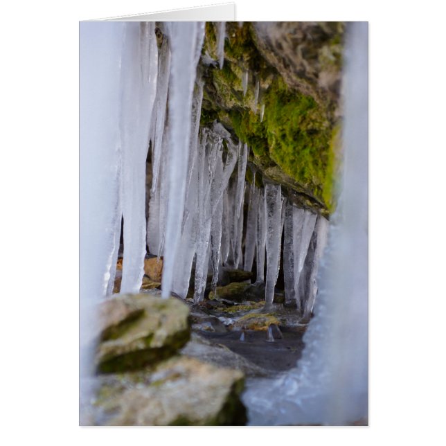 Cave Icicles OBS Kort (Framsidan)