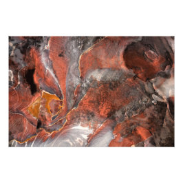 Cave in Petra, Jordan Fototryck