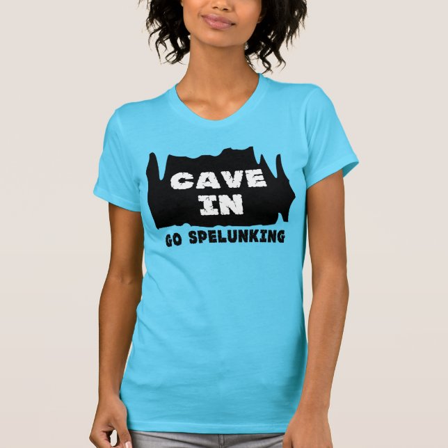 Cave in T-Shirt (Framsida)