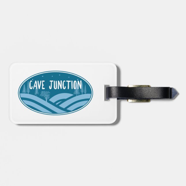 Cave Junction Oregon Friluftsliv Bagagebricka (Baksida Vågrät)