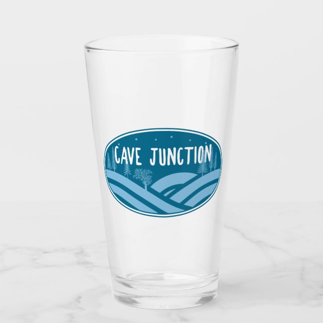 Cave Junction Oregon Friluftsliv Glaskopp (Framsida)