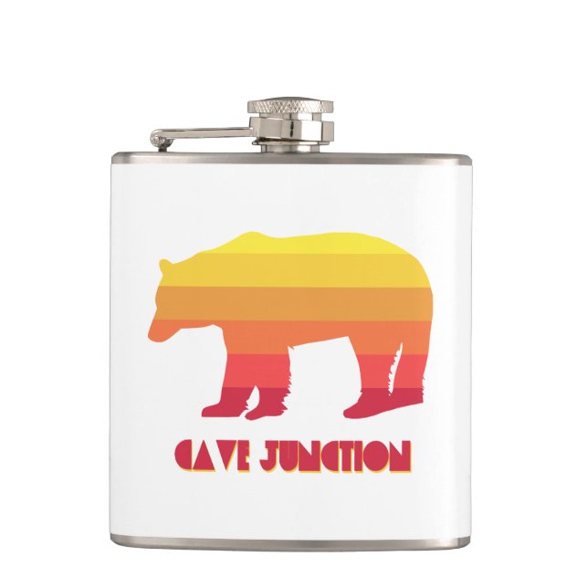 Cave Junction Oregon Rainbow Bear Fickplunta (Framsidan)