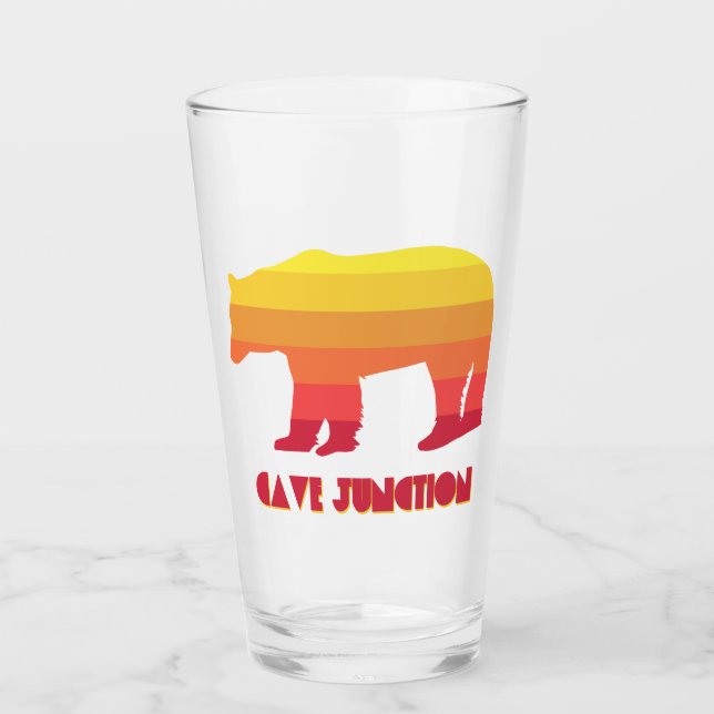 Cave Junction Oregon Rainbow Bear Glaskopp (Framsida)