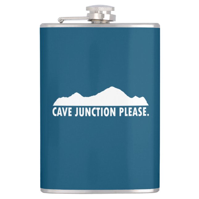 Cave Junction Oregon, tack Fickplunta (Framsidan)
