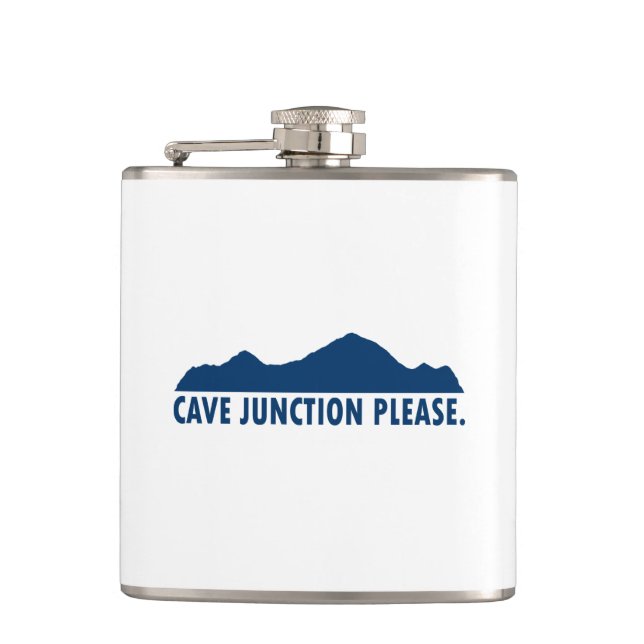 Cave Junction Oregon, tack Fickplunta (Framsidan)