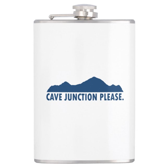Cave Junction Oregon, tack Fickplunta (Framsidan)