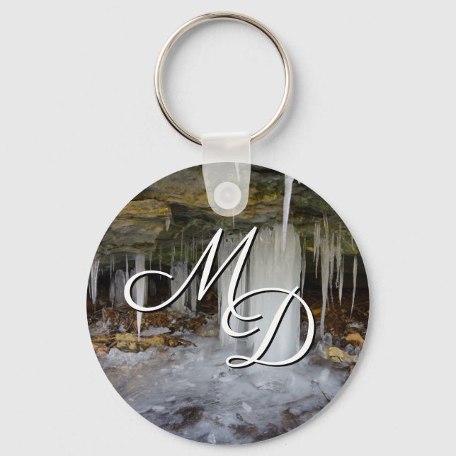 Cave Keychain, fryst Nyckelring (Framsida)