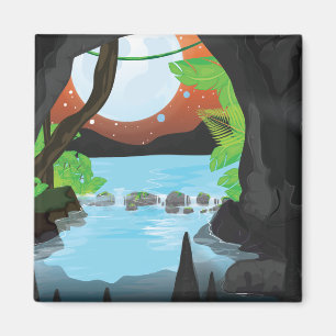Cave Magnet